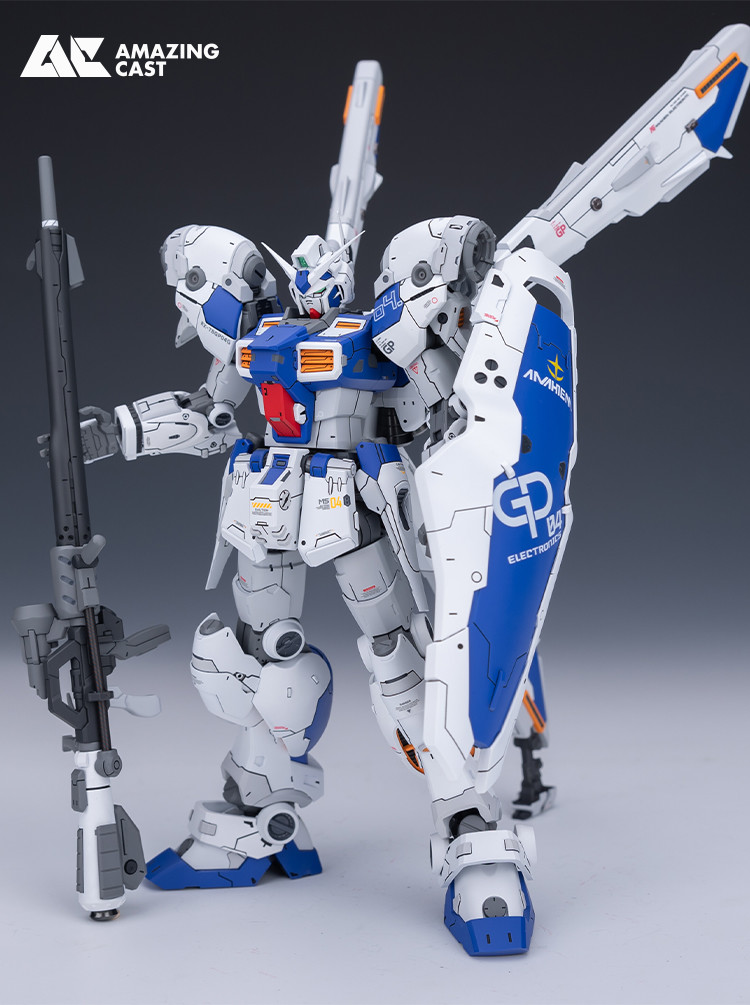 AC Studio 1/90 RX-78 GP04 Gundam Full Conversion Kit