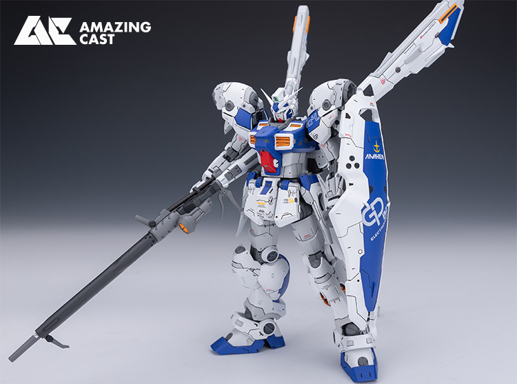 AC Studio 1-90 RX-78 GP04 Gundam Full Conversion Kit