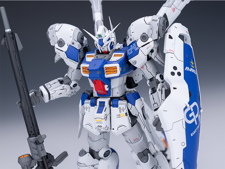 AC Studio 1-90 RX-78 GP04 Gundam Full Conversion Kit