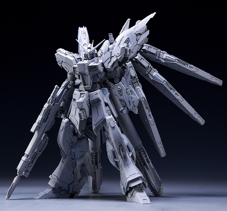 Fortune Meow's RG Hi-v Gundam Conversion Kit