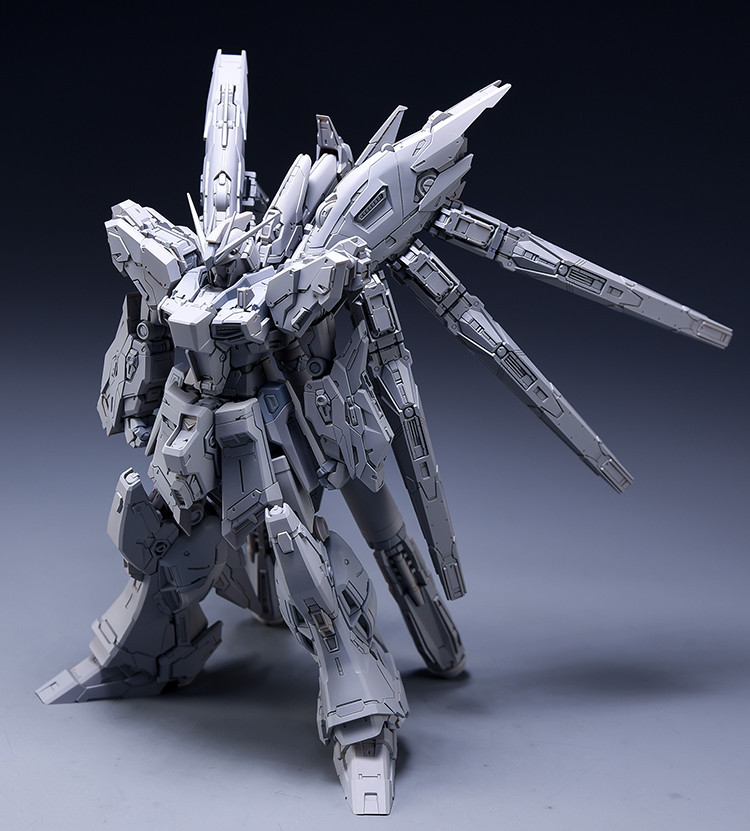 Fortune Meow's RG Hi-v Gundam Conversion Kit