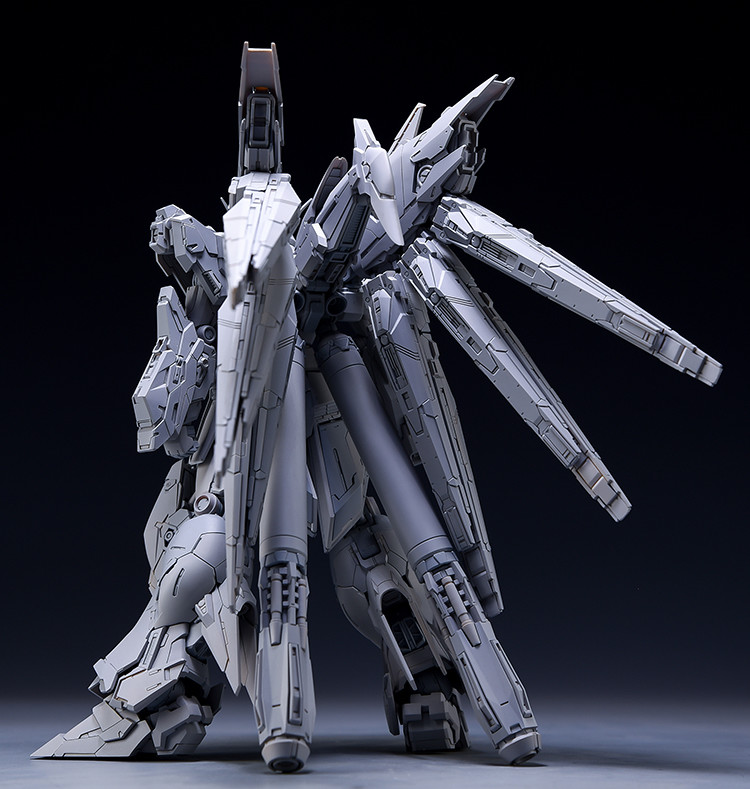 Fortune Meow's RG Hi-v Gundam Conversion Kit