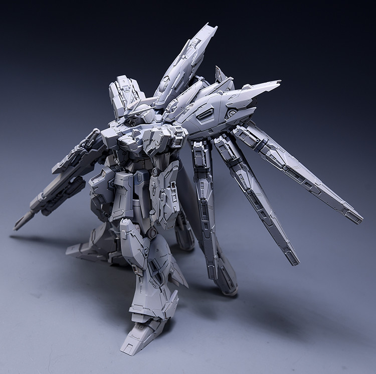 Fortune Meow's RG Hi-v Gundam Conversion Kit