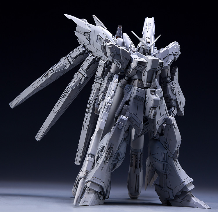 Fortune Meow's RG Hi-v Gundam Conversion Kit