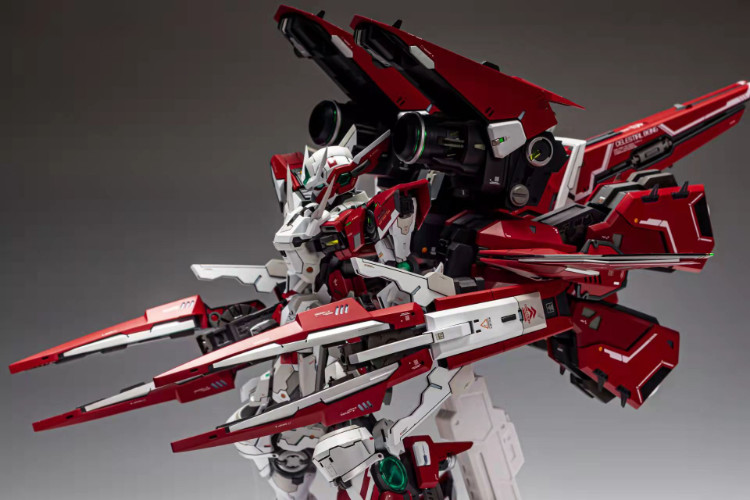 Stickler Studio 1/100 Gundam 00 QanT ver.Space Knight with GN-Arms ...