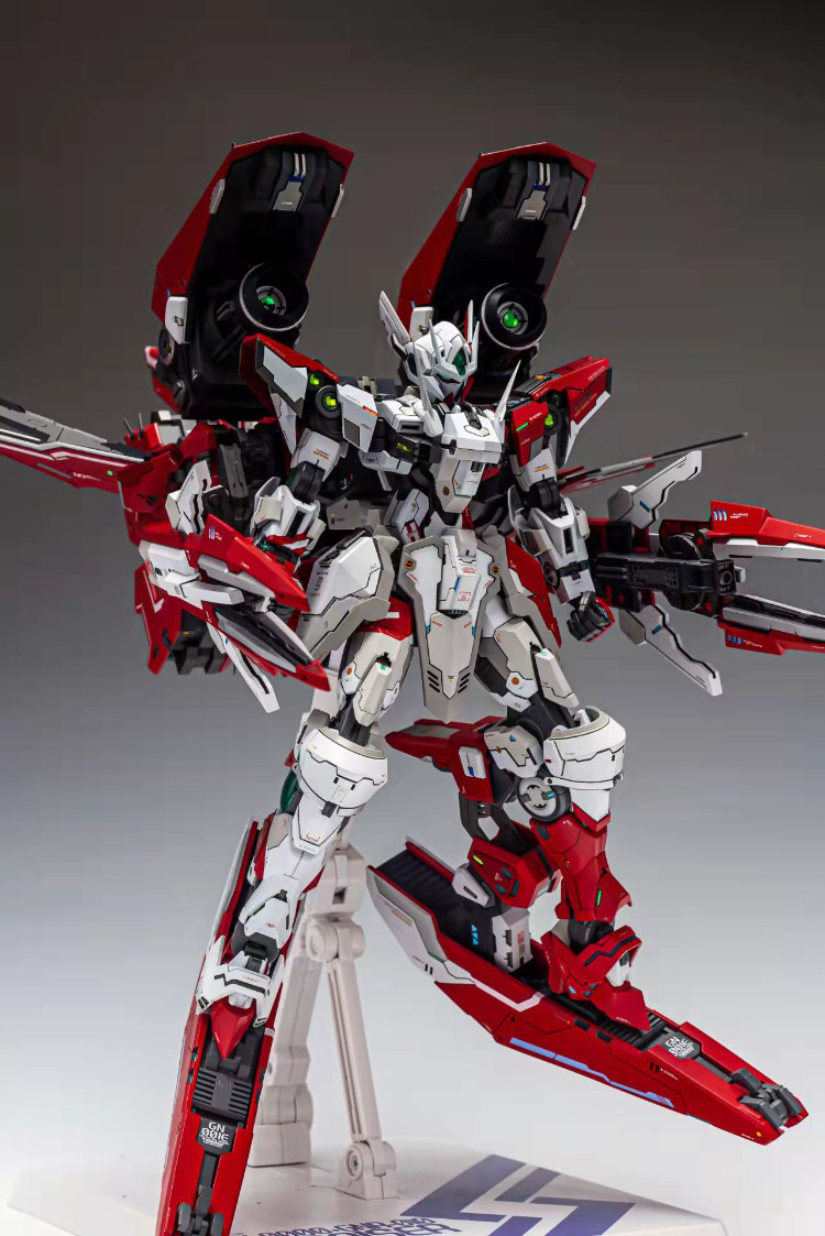 Stickler Studio 1/100 Gundam 00 QanT ver.Space Knight with GN-Arms ...