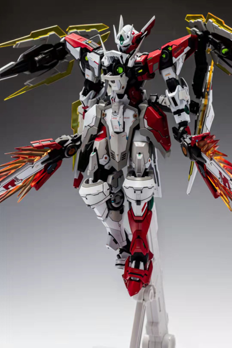 Stickler Studio 1100 Gundam 00 QanT ver.Space Knight Conversion Kit