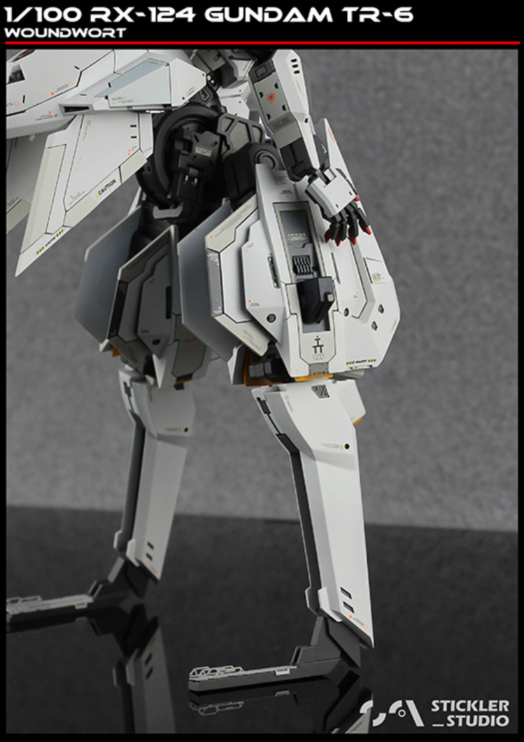 Stickler Studio 1/100 RX-124 Gundam TR-6 Woundwort Full Resin Kit