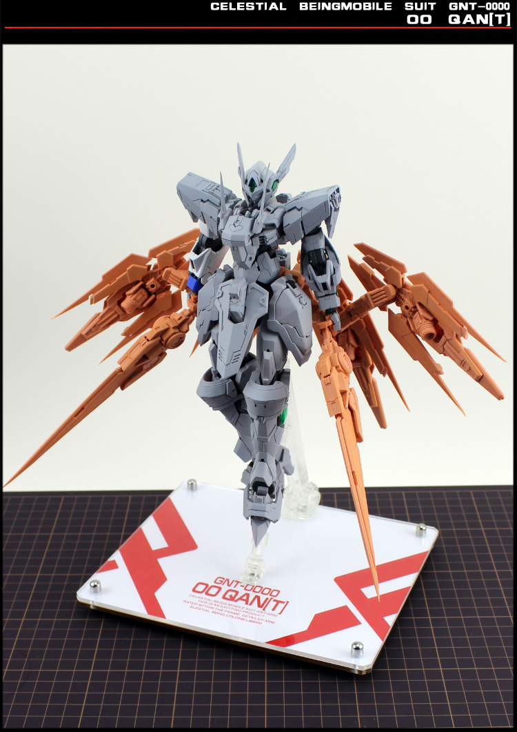 Stickler Studio 1100 Gundam 00 QanT ver.Space Knight Conversion Kit