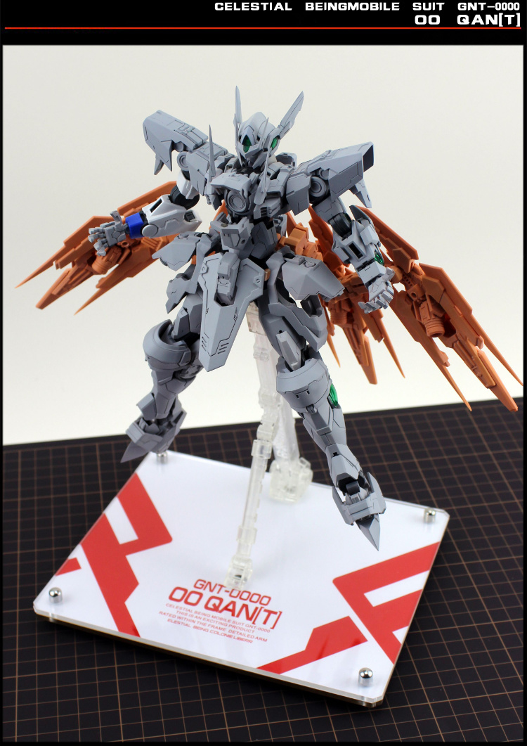 Stickler Studio 1100 Gundam 00 QanT ver.Space Knight Conversion Kit