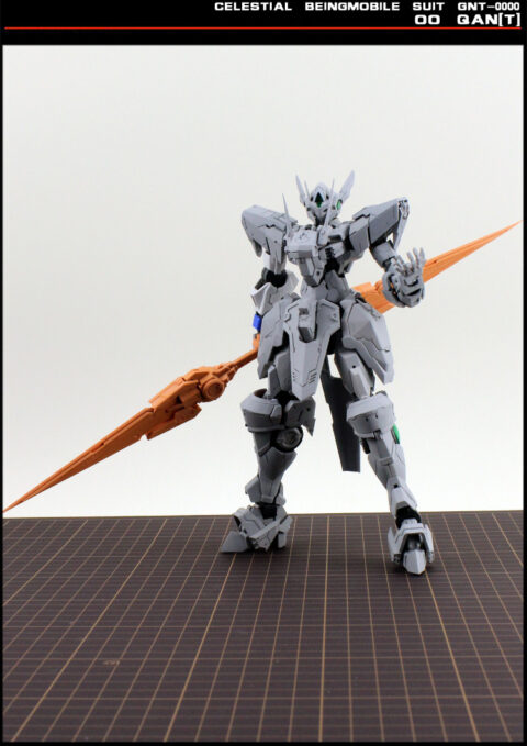 Stickler Studio 1/100 Gundam 00 QanT ver.Space Knight with GN-Arms ...