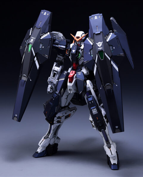 Fortune Meow's 1/100 Gundam Dynames Repair III Conversion Kit