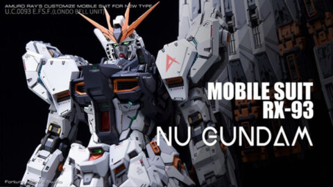 Fortune Meow's 1/100 RX93 Nu Gundam ver.KA Conversion Kit