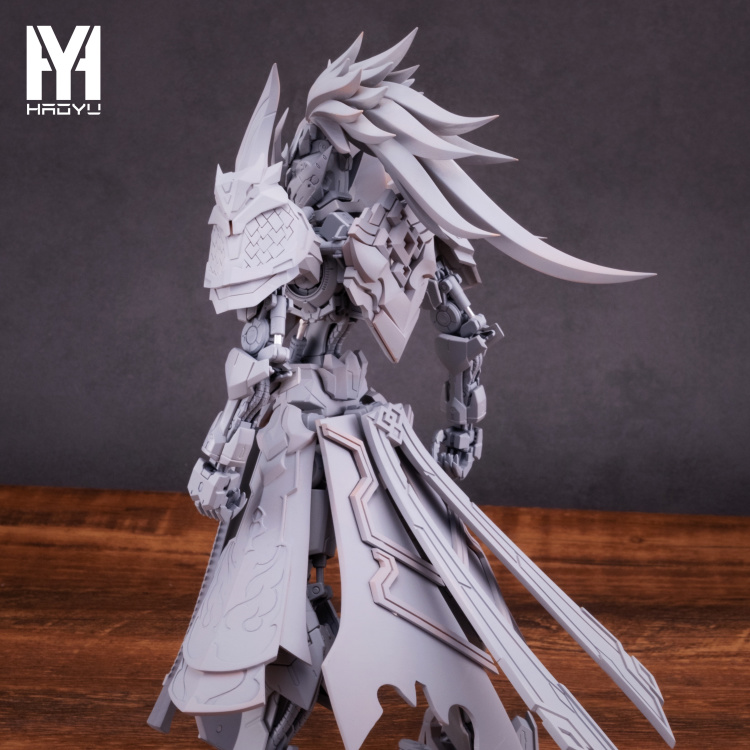 HAOYU Studio 1-100 Gundam Barbatos ver.Azure Dragon Conversion Kit