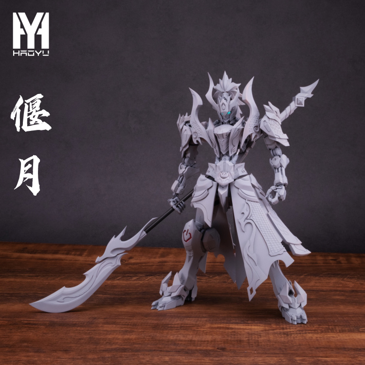 HAOYU Studio 1-100 Gundam Barbatos ver.Azure Dragon Conversion Kit