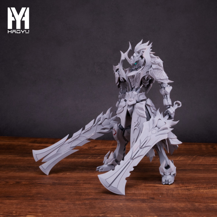 HAOYU Studio 1-100 Gundam Barbatos ver.Azure Dragon Conversion Kit