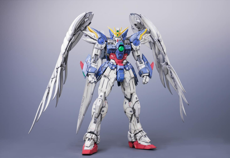 Bandai MG Wing Gundam Zero EW Ver.Ka - Newtype