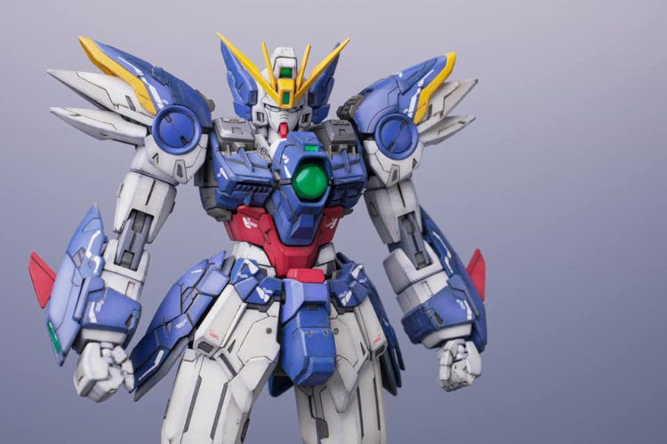 Madworks 1/100 Wing Gundam Zero EW Extreme Conversion Kit