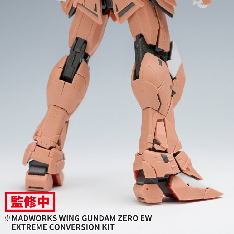 Madworks 1/100 Wing Gundam Zero EW Extreme Conversion Kit