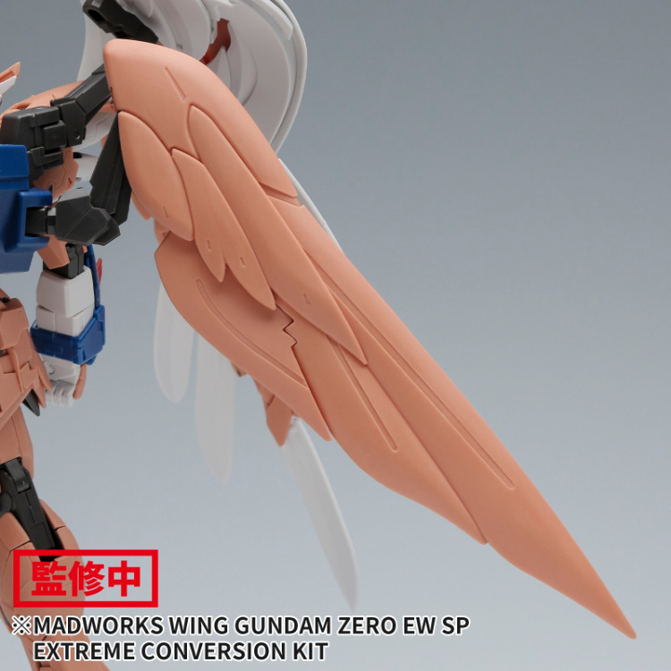 Madworks 1/100 Wing Gundam Zero EW Extreme Conversion Kit