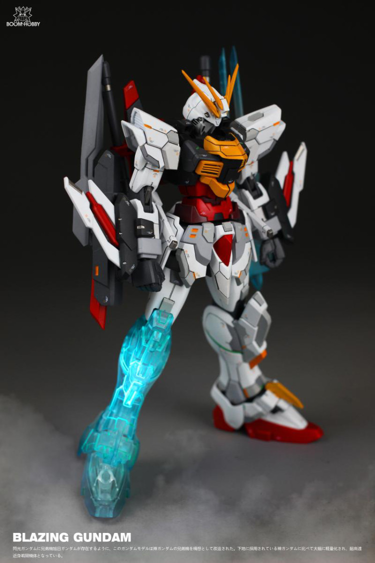 Boom Hobby 1-144 Blazing Gundam Conversion Kit