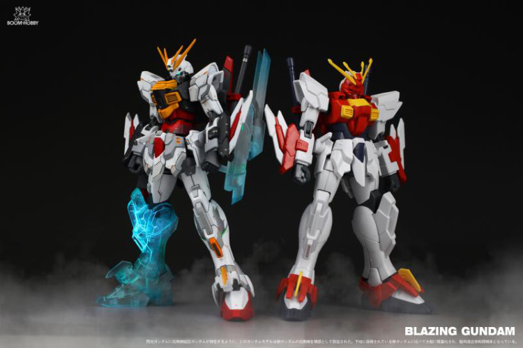 Boom Hobby 1-144 Blazing Gundam Conversion Kit