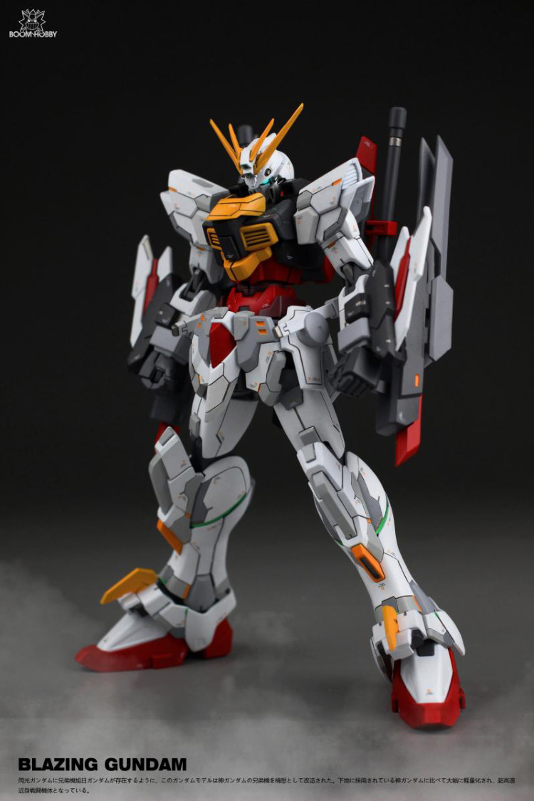 Boom Hobby 1-144 Blazing Gundam Conversion Kit