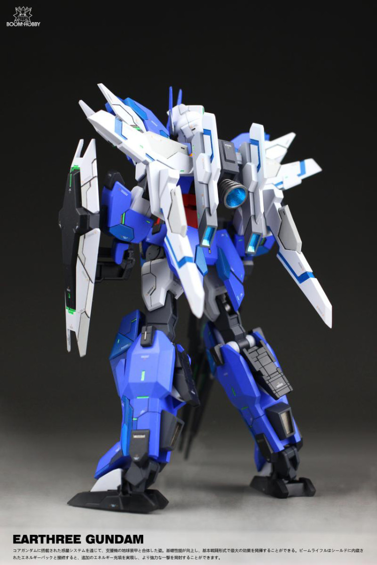 Boom Hobby 1-144 Earthree Gundam Conversion Kit