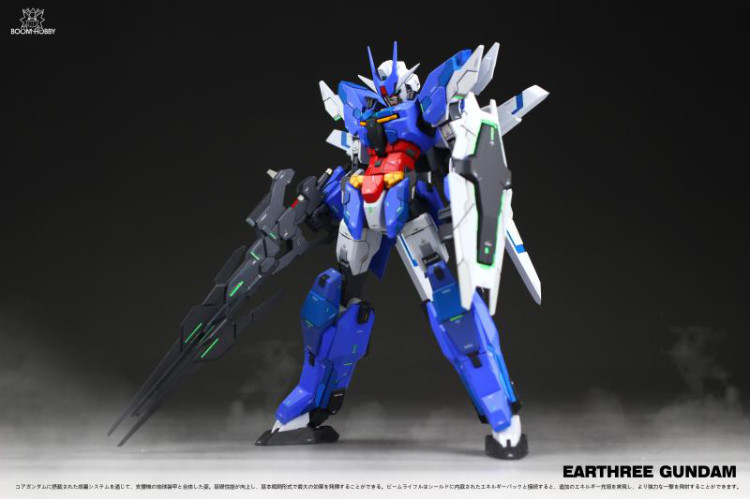 Boom Hobby 1-144 Earthree Gundam Conversion Kit