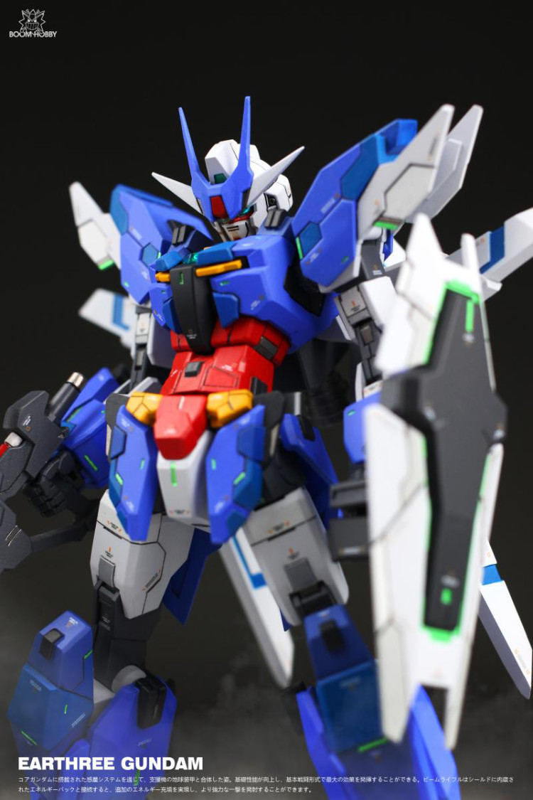 Boom Hobby 1-144 Earthree Gundam Conversion Kit