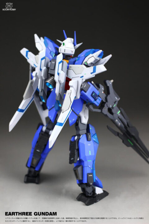 Boom Hobby 1/144 Earthree Gundam Conversion Kit