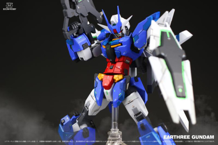 Boom Hobby 1/144 Blazing Gundam Conversion Kit