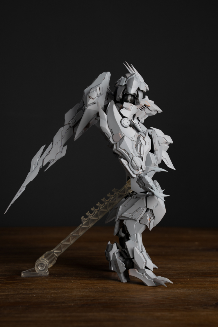 barbatos lupus rex kit