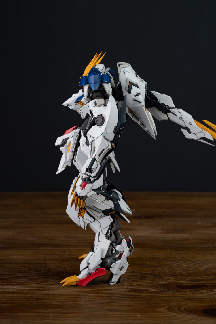 LabZero 1 100 Gundam Barbatos Lupus Rex Conversion Kit 2.0 23