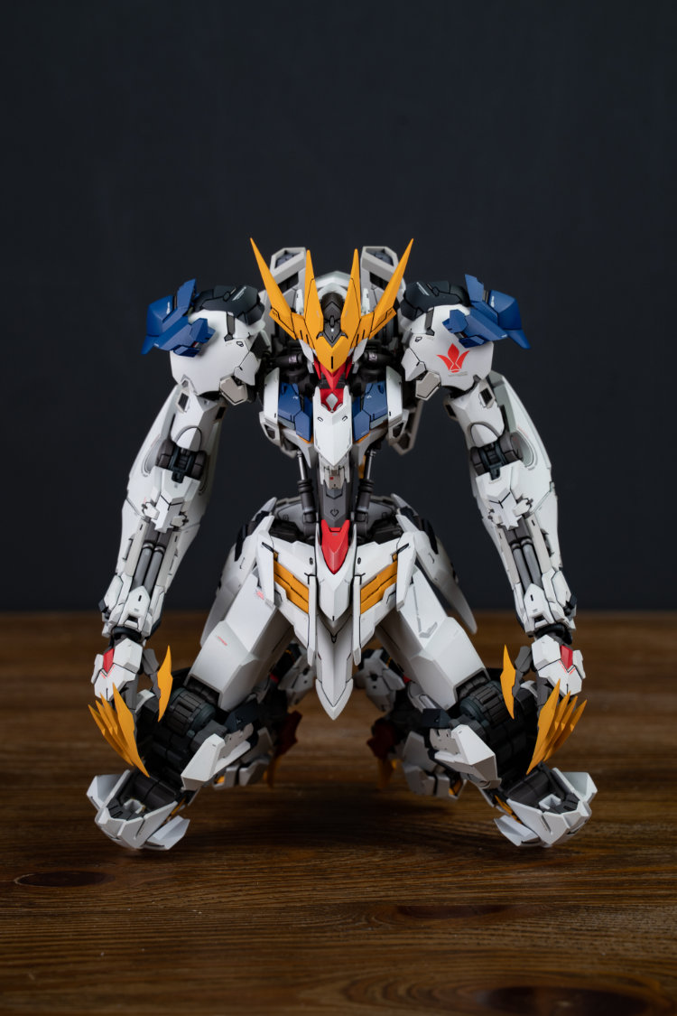 LabZero 1 100 Gundam Barbatos Lupus Rex Conversion Kit 2.0 29