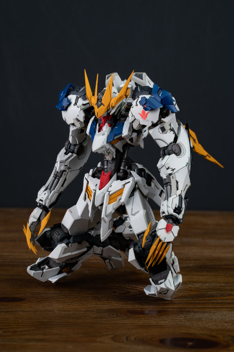 LabZero 1 100 Gundam Barbatos Lupus Rex Conversion Kit 2.0 30