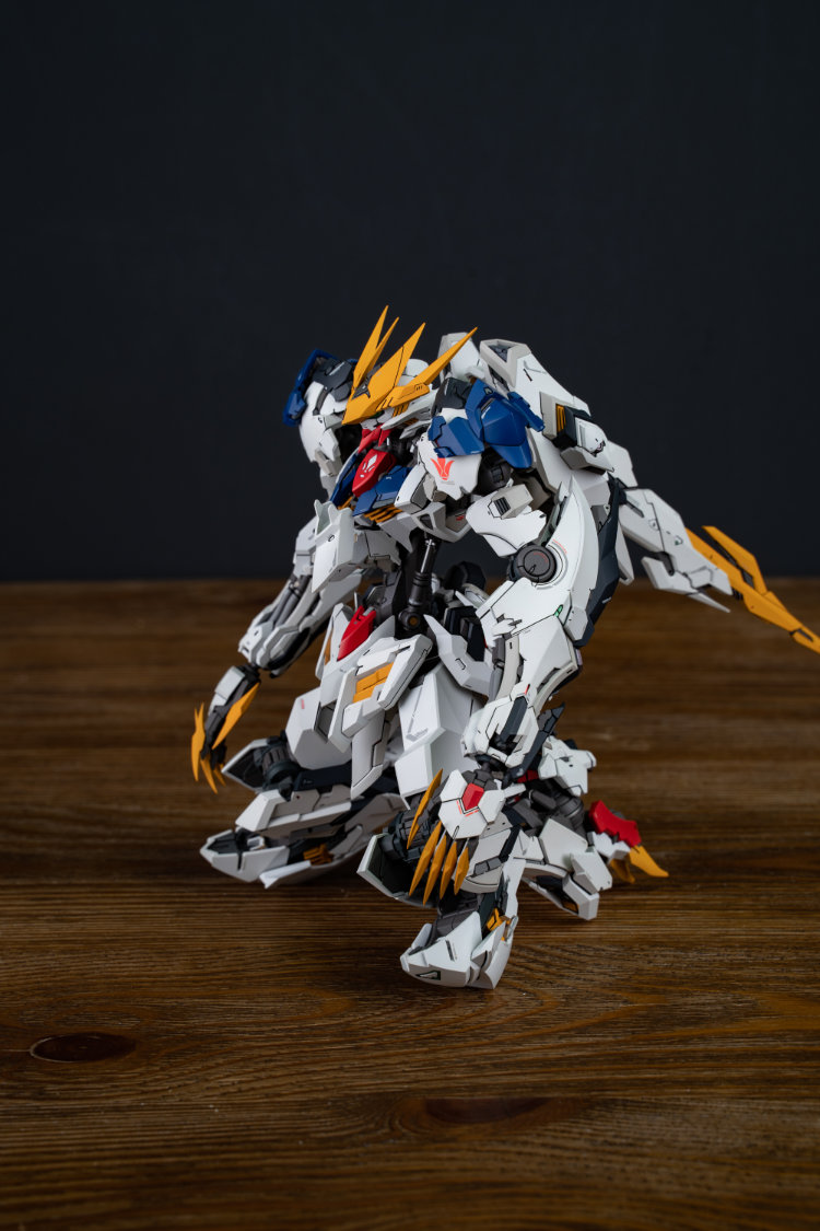 LabZero 1 100 Gundam Barbatos Lupus Rex Conversion Kit 2.0 31