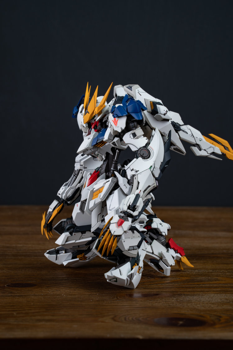 LabZero 1 100 Gundam Barbatos Lupus Rex Conversion Kit 2.0 32