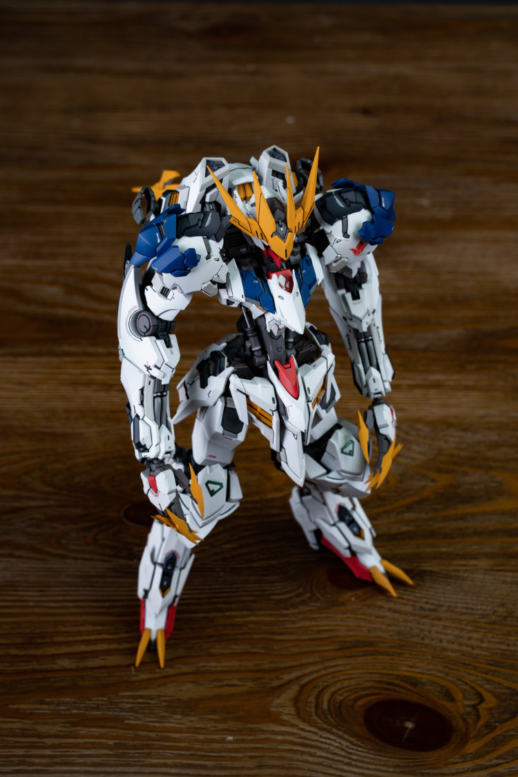 LabZero 1 100 Gundam Barbatos Lupus Rex Conversion Kit 2.0 34