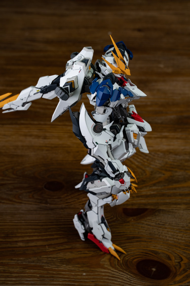 LabZero 1 100 Gundam Barbatos Lupus Rex Conversion Kit 2.0 37