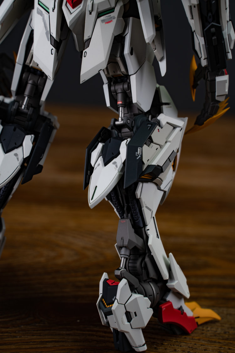 LabZero 1 100 Gundam Barbatos Lupus Rex Conversion Kit 2.0 39