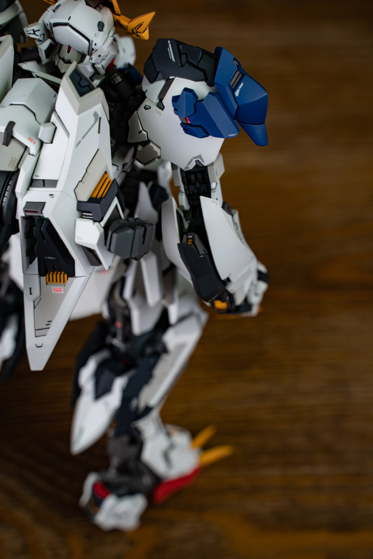 LabZero 1 100 Gundam Barbatos Lupus Rex Conversion Kit 2.0 42