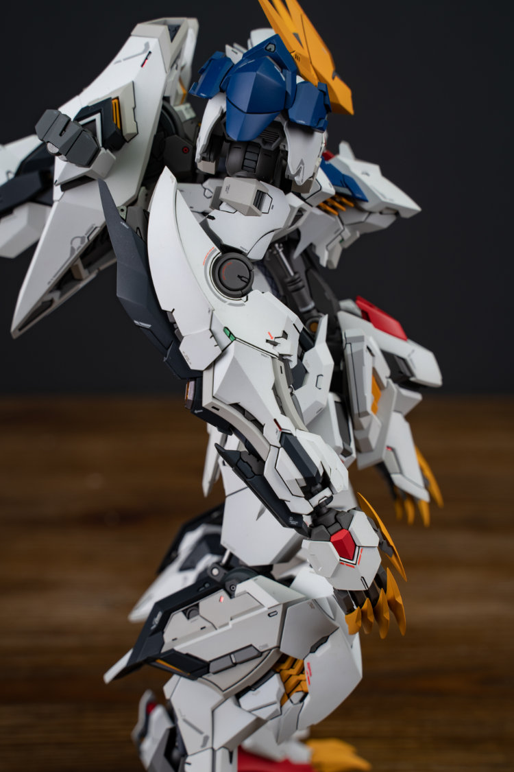 LabZero 1 100 Gundam Barbatos Lupus Rex Conversion Kit 2.0 45