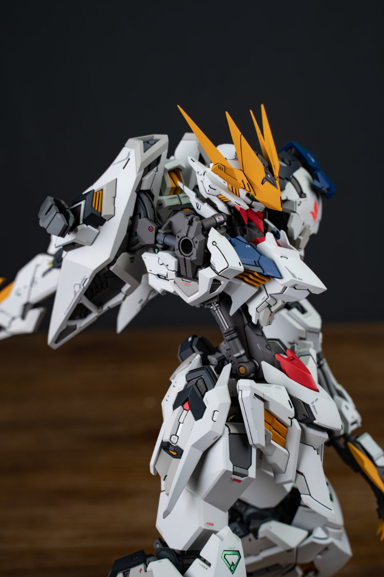 LabZero 1 100 Gundam Barbatos Lupus Rex Conversion Kit 2.0 48