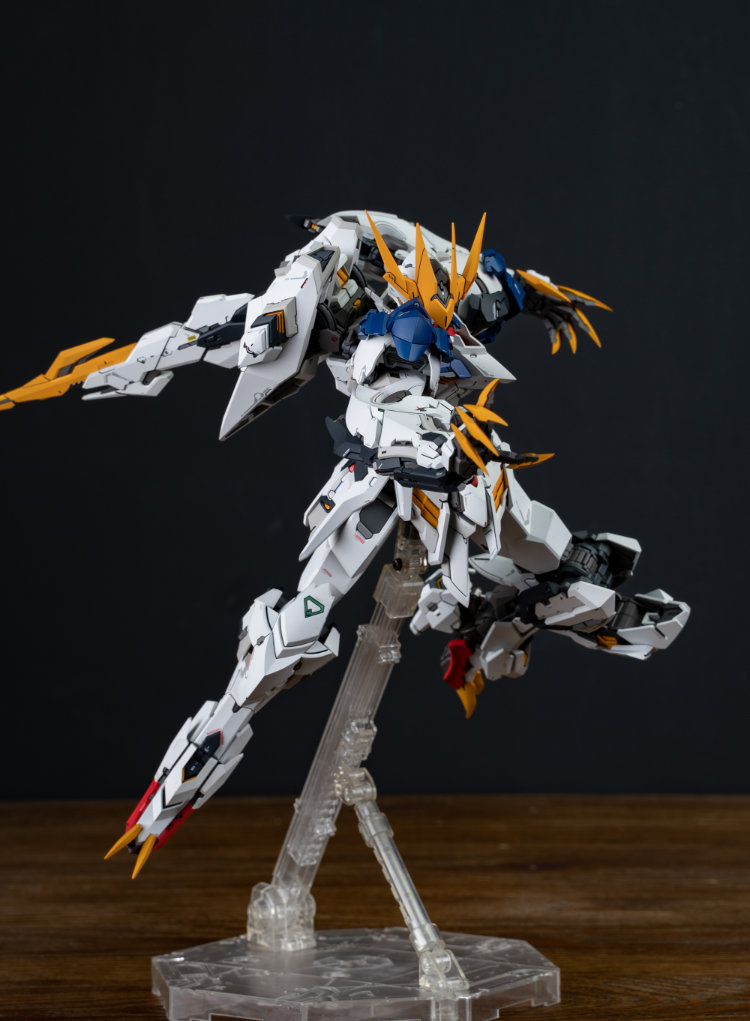 LabZero 1 100 Gundam Barbatos Lupus Rex Conversion Kit 2.0 62