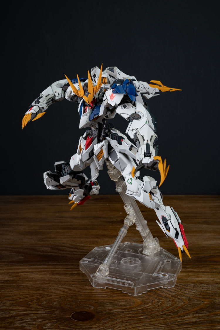 LabZero 1 100 Gundam Barbatos Lupus Rex Conversion Kit 2.0 63