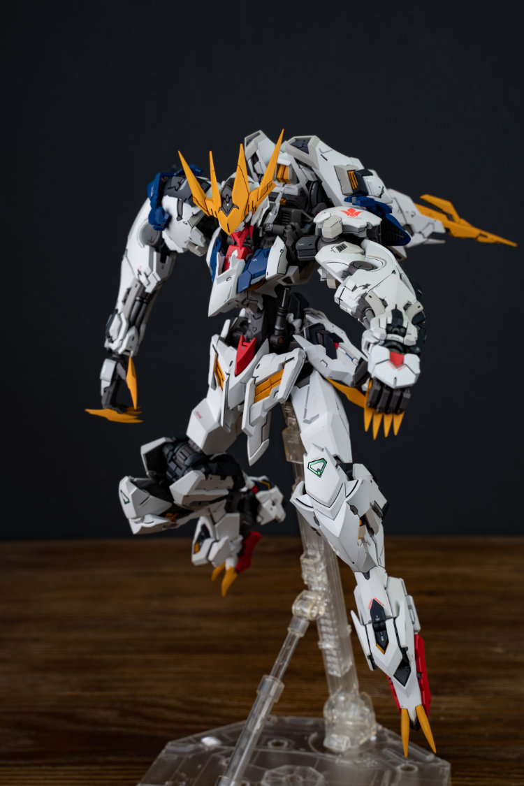 LabZero 1 100 Gundam Barbatos Lupus Rex Conversion Kit 2.0 66