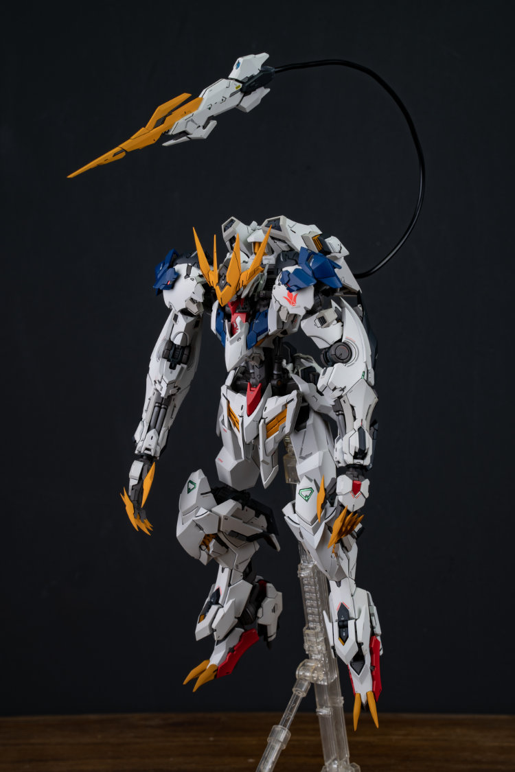 LabZero 1 100 Gundam Barbatos Lupus Rex Conversion Kit 2.0 67