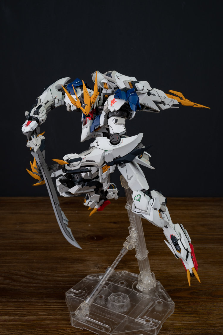 LabZero 1 100 Gundam Barbatos Lupus Rex Conversion Kit 2.0 70