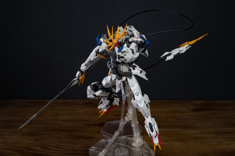 LabZero 1 100 Gundam Barbatos Lupus Rex Conversion Kit 2.0 71